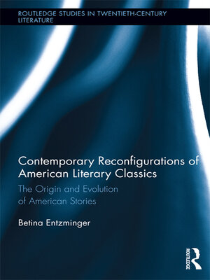 cover image of Contemporary Reconfigurations of American Literary Classics